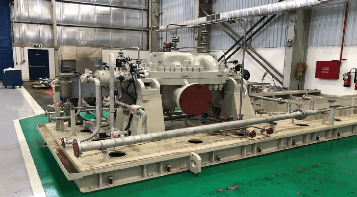 High Pressure pump, Yanbu