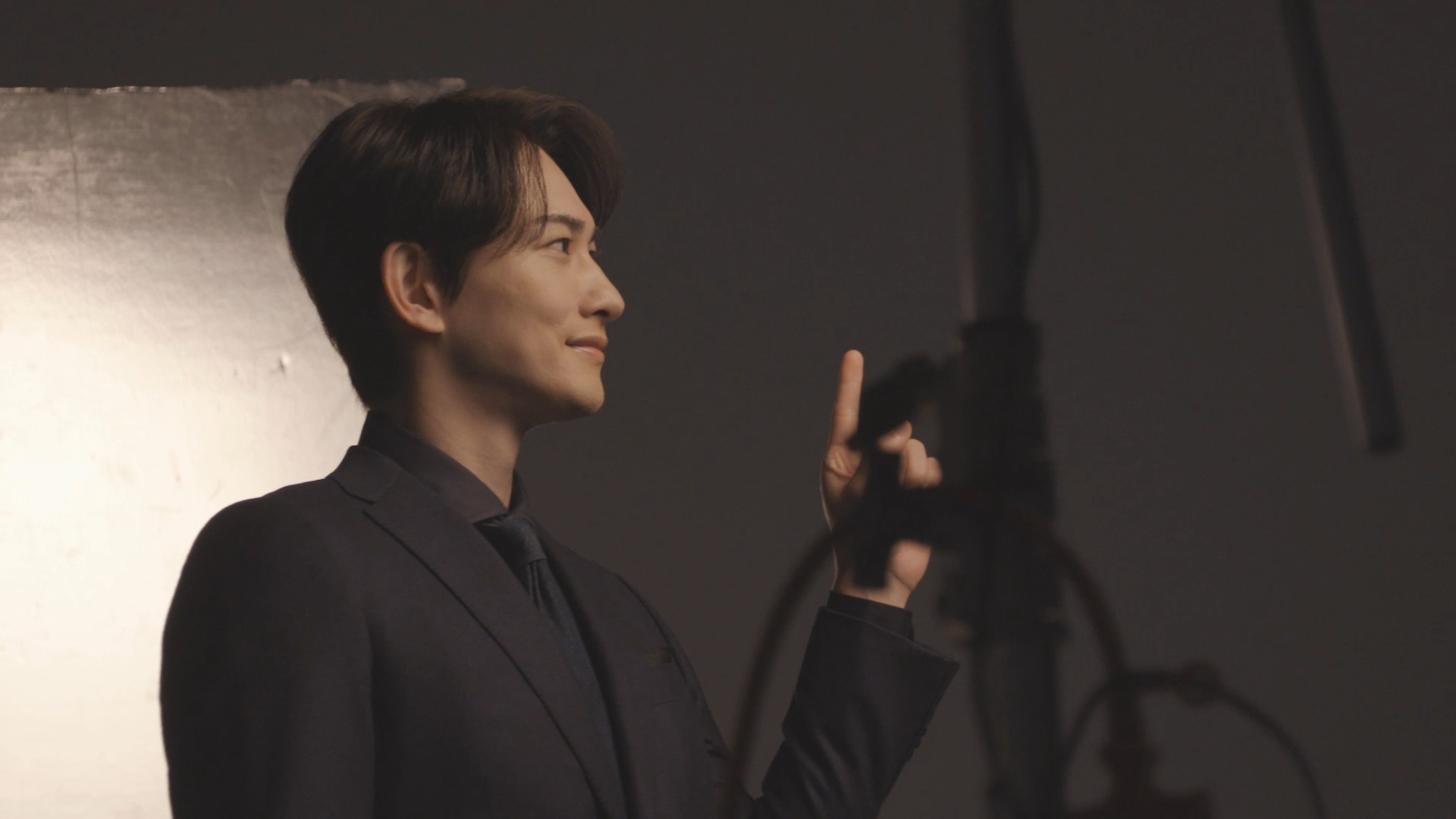 町田さんメイキングシーン3