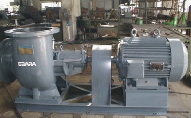 EBARA MACHINERY INDIA PRIVATE LIMITED