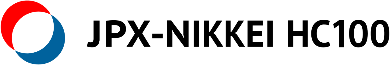 JPX-NIKKEI HC 100_logo