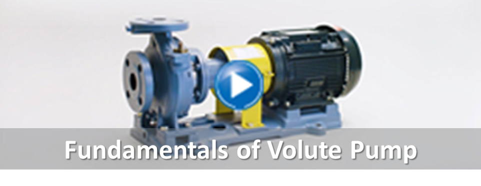 Fundamentals of Volute Pump