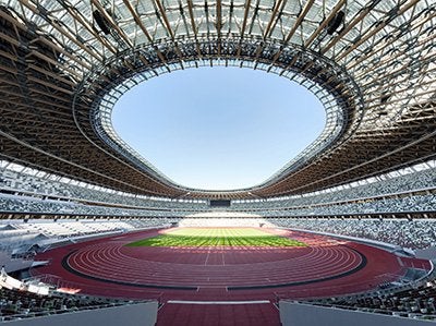 国立競技場（独立行政法人日本スポーツ振興センター様）東京都