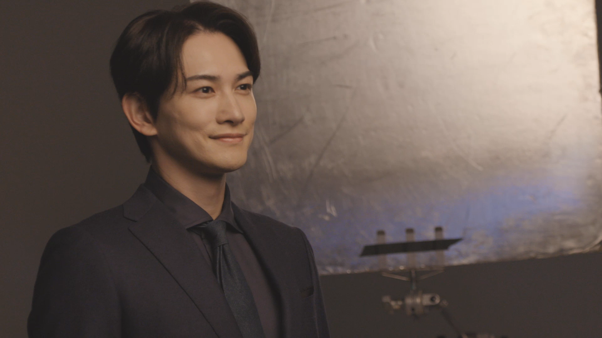 町田さんメイキングシーン4