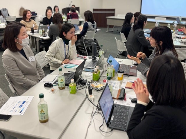 グループワークの様子