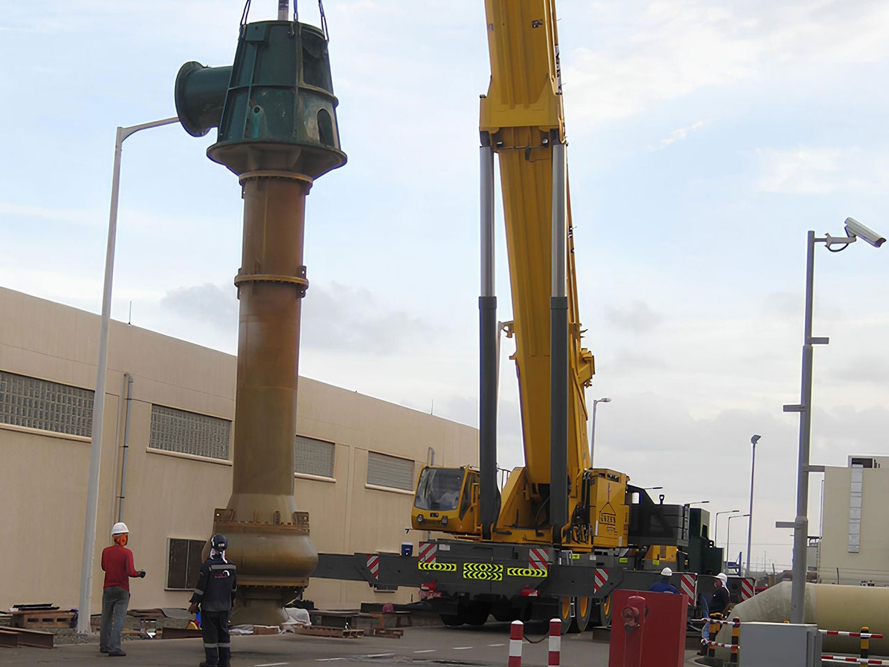 Sea Water, Petrochemical Plant