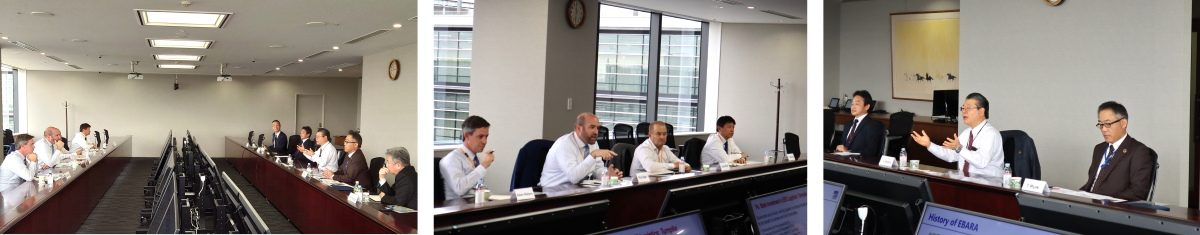 意見交換会の様子