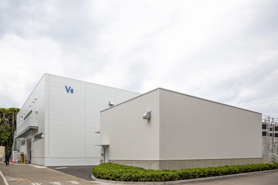 精密コンポーネント開発・イノベーションセンター V6棟外観