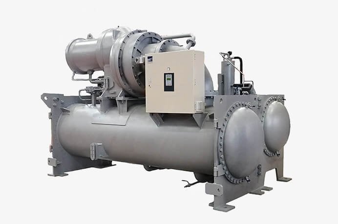 RTBA-Y型・RTBA-YV型ノンフロン高効率ターボ冷凍機 低圧・低GWP冷媒