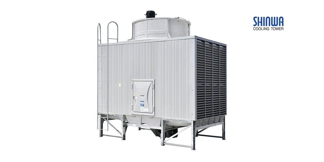 売切り！クーリングタワー（荏原シンワ）SDC-075ASSD 冷却能力　３９７ｋｗ 売切り！クーリングタワー（荏原シンワ）SDC-075ASSD 冷却能力 ３９７ｋｗ