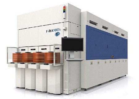 新型CMP装置 F-REX300XA型