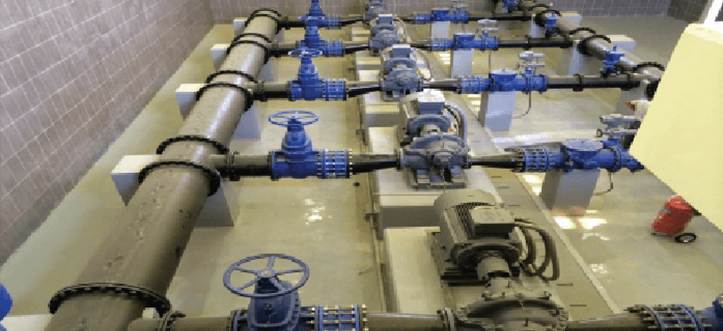 Typical Pump Lifting Station