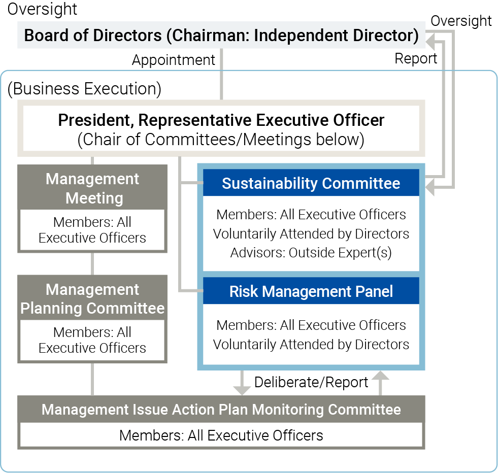 Environmental Governance Structure