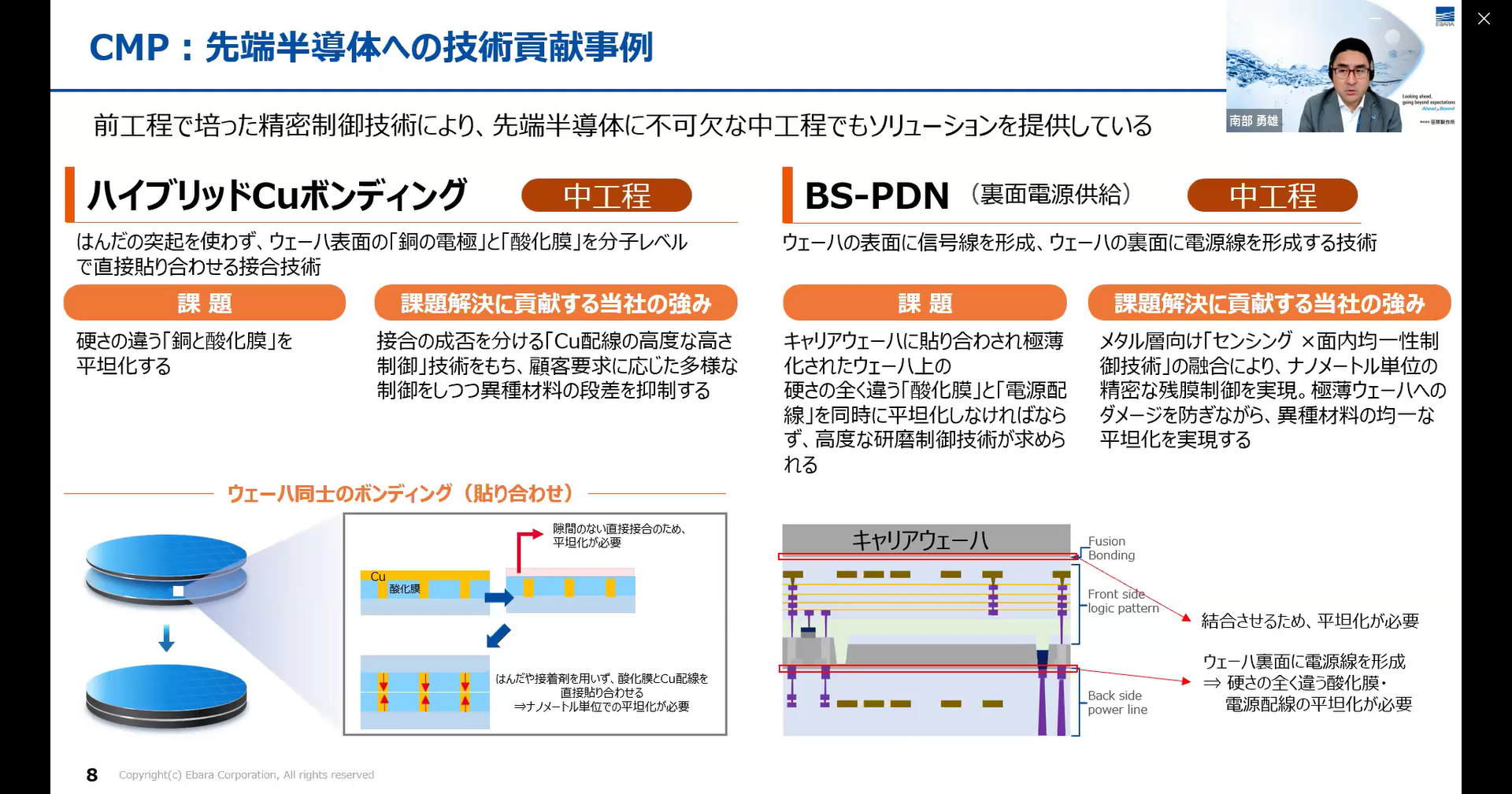 精密・電子カンパニー