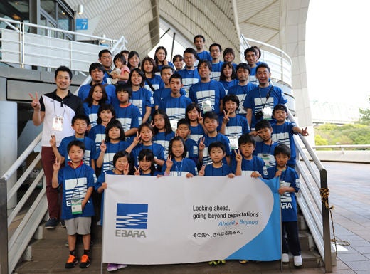 Group photographs of participants