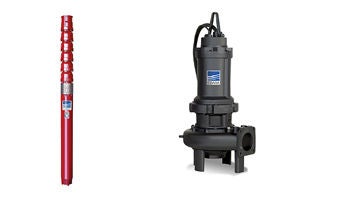 EIMCO社の主力水中ポンプ製品 BHS型、D型
