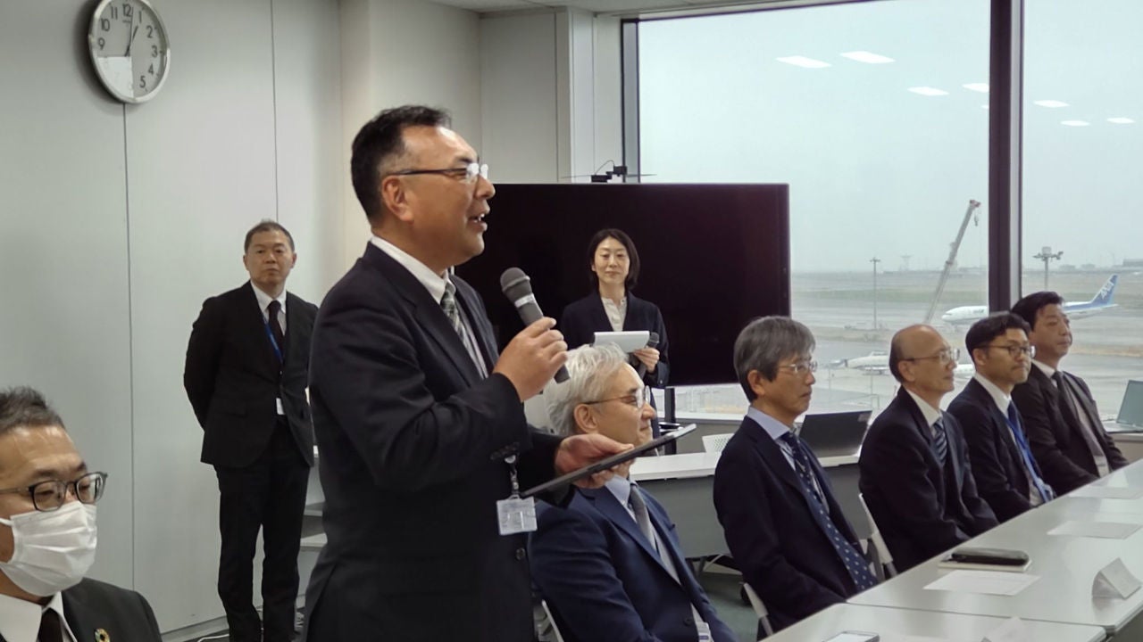 代表取締役社長の佐藤による挨拶